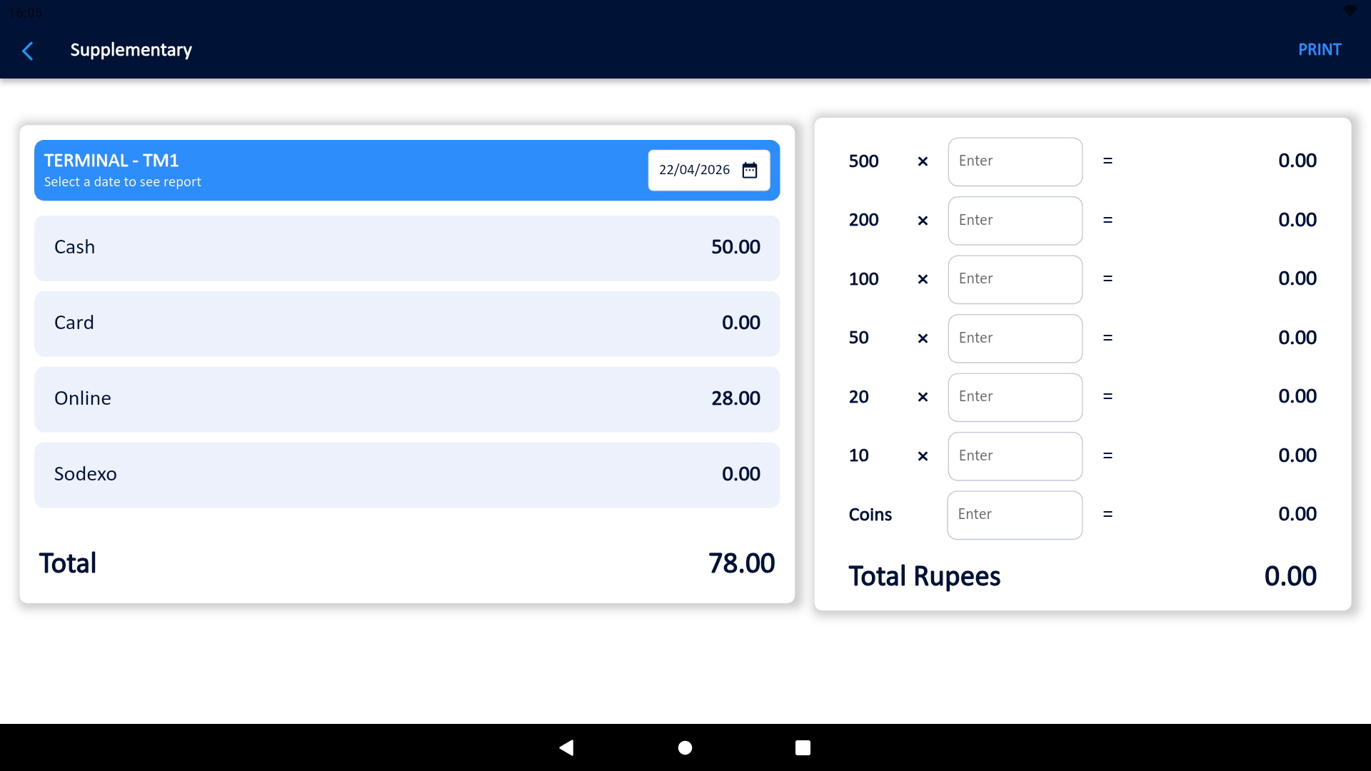 Reatilar application bill